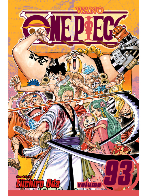 Cover of One Piece, Volume 93